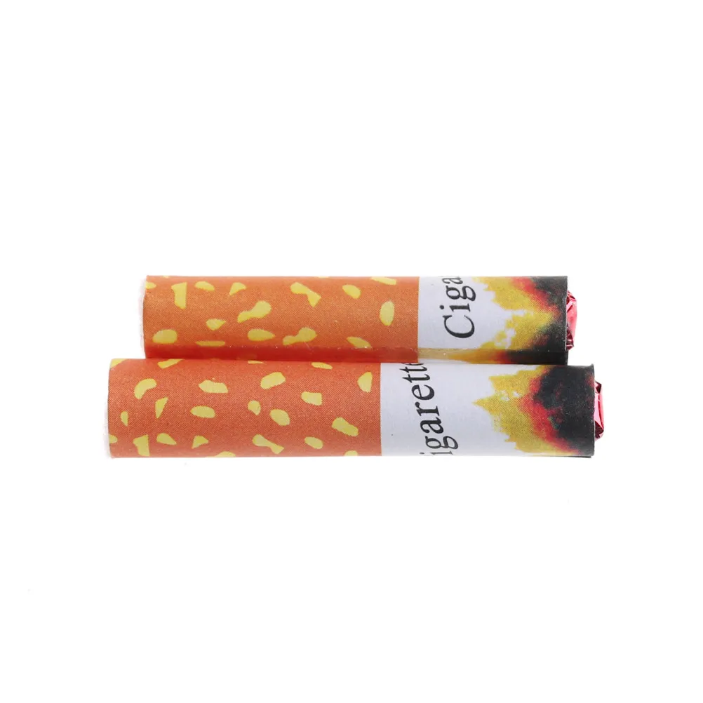 Funny Toy Practical Jokes Funny 2 Fake Cigarettes Fag Smoke Effect Lit End Joke Prank Novelty Trick Fancy Gift For Sale
Funny Toy Practical Jokes Funny 2 Fake Cigarettes Fag Smoke Effect Lit End Joke Prank Novelty Trick Fancy Gift For Sale