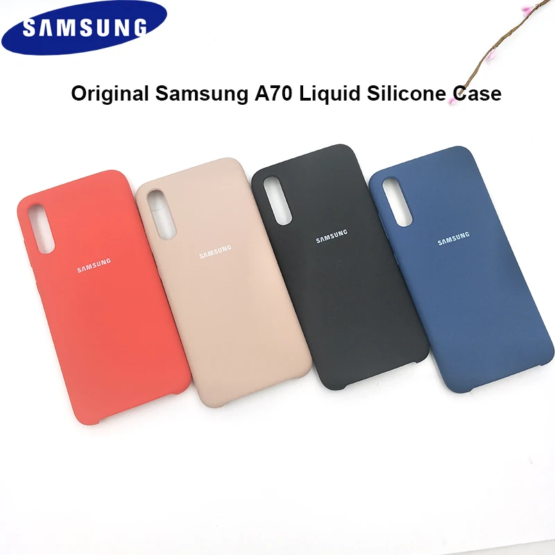 Original Official Samsung Galaxy A70 A 70 Silky Liquid Silicone Case Smooth Soft-Touch Finish Back Protective Cover 6.7 Inch Fit
Original Official Samsung Galaxy A70 A 70 Silky Liquid Silicone Case Smooth Soft-Touch Finish Back Protective Cover 6.7 Inch Fit