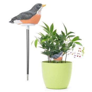 Flower Pot Moisture Test Alarm Plant Soil Moisture Water Tester Hygrometer Sensor QP2
Flower Pot Moisture Test Alarm Plant Soil Moisture Water Tester Hygrometer Sensor QP2