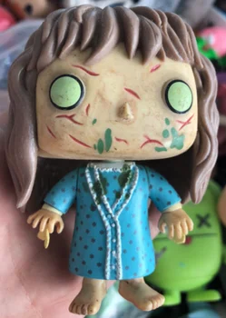 Imperfect Funko POP Secondhand Horror Movies: The Exorcist - Regan Vinyl Action Figure Collectible Model Toy No Box
Imperfect Funko POP Secondhand Horror Movies: The Exorcist - Regan Vinyl Action Figure Collectible Model Toy No Box