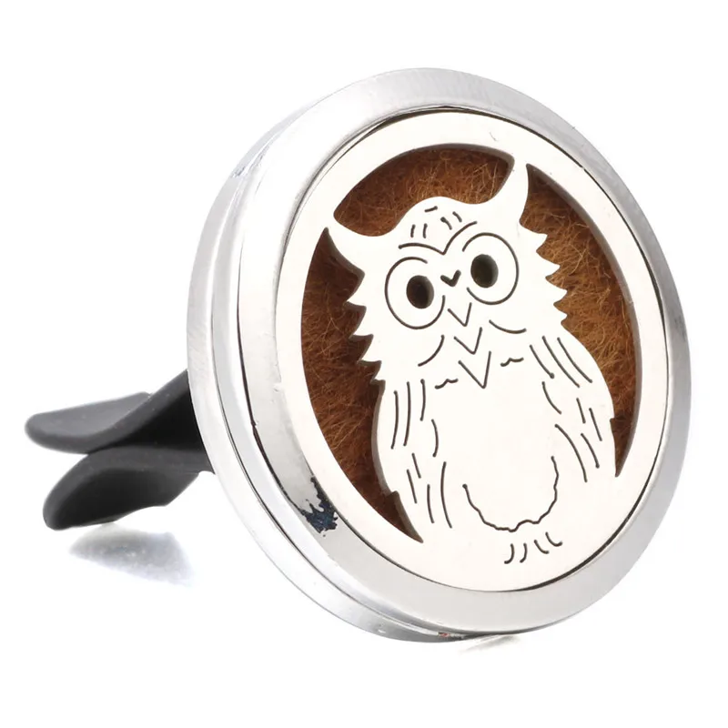 New Perfume Jewelry Car Perfume Diffuser Owl 30mm Car Air Freshener Perfume Essential Oil Diffuser Locket Jewelry YC081
New Perfume Jewelry Car Perfume Diffuser Owl 30mm Car Air Freshener Perfume Essential Oil Diffuser Locket Jewelry YC081