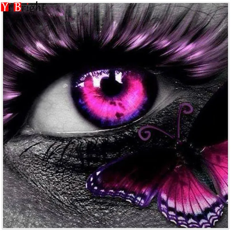 5D DIY Eye Diamond Painting Full Square Diamond Mosaic Butterfly Rhinestones Cross Stitch Kit Diamond Embroidery WallSticker XY1
5D DIY Eye Diamond Painting Full Square Diamond Mosaic Butterfly Rhinestones Cross Stitch Kit Diamond Embroidery WallSticker XY1