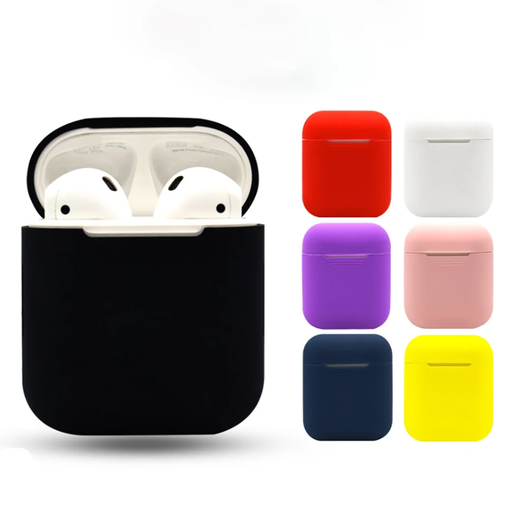TPU Silicone Bluetooth Wireless Earphone Airpods Case Protective Cover Skin Accessories for Apple Airpods Charging Box
TPU Silicone Bluetooth Wireless Earphone Airpods Case Protective Cover Skin Accessories for Apple Airpods Charging Box