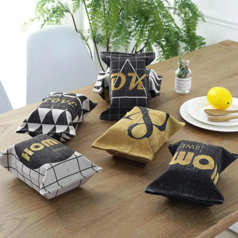 2pcs/lot Cloth Table Decoration Home Car Storage Tissue Case Box Container Towel Napkin Papers Bag Holder 18120101
2pcs/lot Cloth Table Decoration Home Car Storage Tissue Case Box Container Towel Napkin Papers Bag Holder 18120101