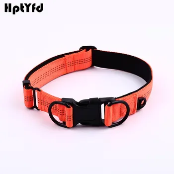 Bright Reflective Nylon Dog Collar Comfort Thick Padded Outdoor Dogs Leash Collar For Night Safe Durableb Pet Supplies
Bright Reflective Nylon Dog Collar Comfort Thick Padded Outdoor Dogs Leash Collar For Night Safe Durableb Pet Supplies