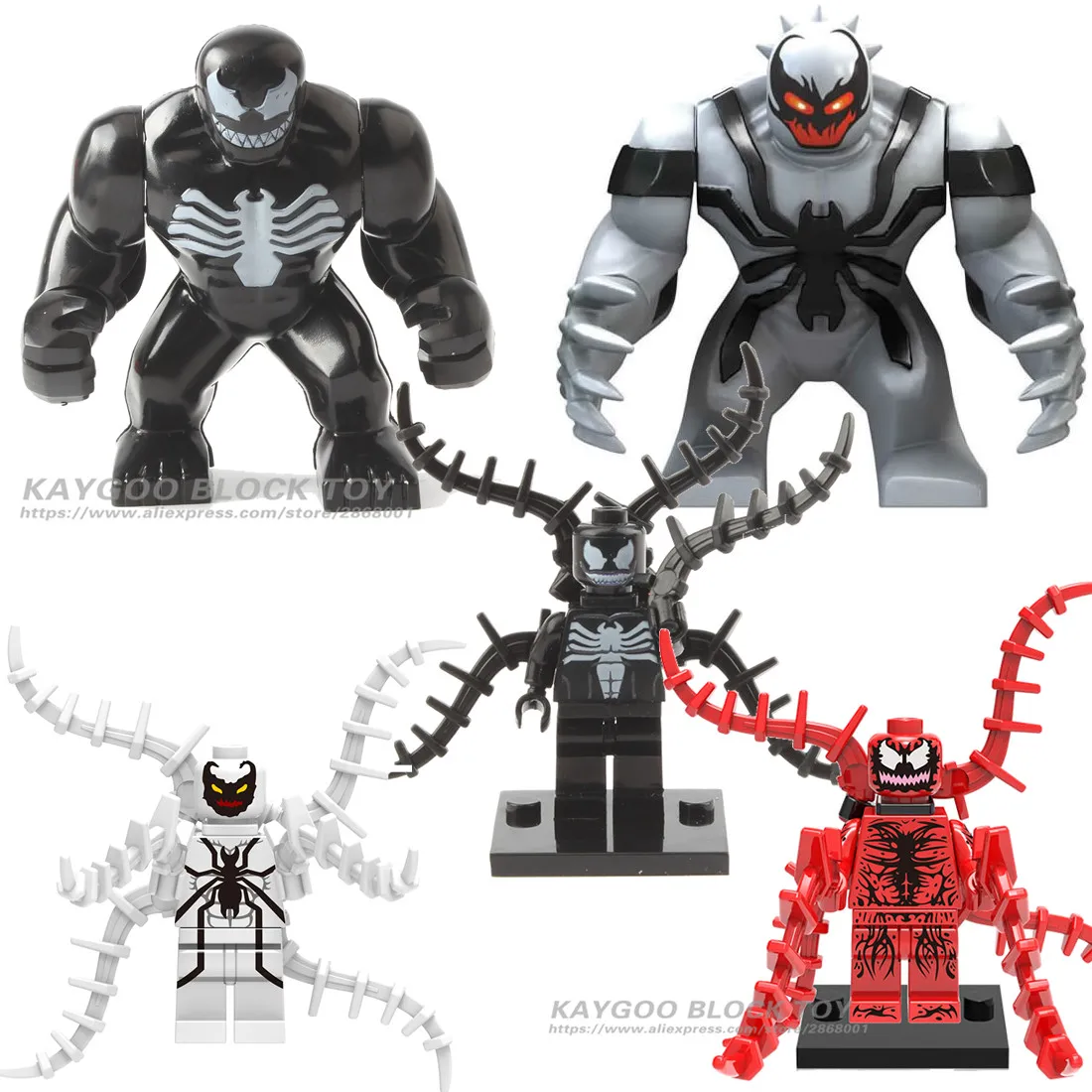 Single Sale Large Super Heroes Classic Movie Venom Hulkbuster Darkseid Figures Set Building Block Brick KF276 gifts Kids Toys
Single Sale Large Super Heroes Classic Movie Venom Hulkbuster Darkseid Figures Set Building Block Brick KF276 gifts Kids Toys