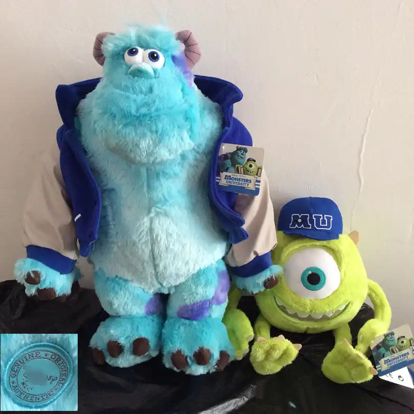 sulley and mike toys