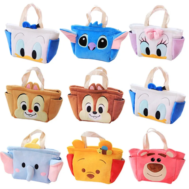 Cute Tsum Tsum Stitch Chip and Dale Donald Duck Plush Lunch Bag for Kids Lunch Box Tote Bag Children Picnic Food Bag Handbag
Cute Tsum Tsum Stitch Chip and Dale Donald Duck Plush Lunch Bag for Kids Lunch Box Tote Bag Children Picnic Food Bag Handbag
