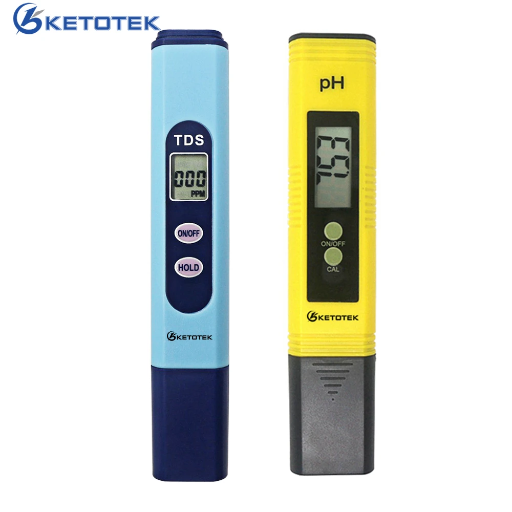 Digital PH Meter 0.00-14.0 Automatic Calibration TDS Tester 1-9990PPM Titanium Probe Water Quality Test Monitor Aquarium Pool
Digital PH Meter 0.00-14.0 Automatic Calibration TDS Tester 1-9990PPM Titanium Probe Water Quality Test Monitor Aquarium Pool