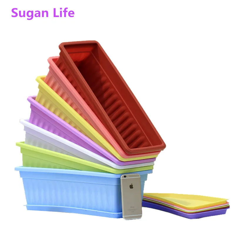 Sugan Life Desktop garden automatic watering pots rectangular lazy people paint potted water storage Balcony resin flower pot
Sugan Life Desktop garden automatic watering pots rectangular lazy people paint potted water storage Balcony resin flower pot