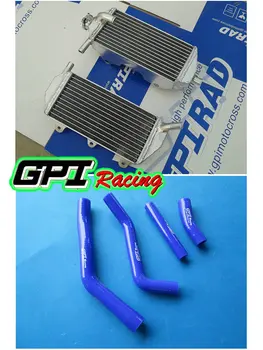 GPI Aluminum Radiator +BLUE hose FOR Yamaha YZ450F YZF450 YZ 450F YZF 450 10 11 12 13
GPI Aluminum Radiator +BLUE hose FOR Yamaha YZ450F YZF450 YZ 450F YZF 450 10 11 12 13