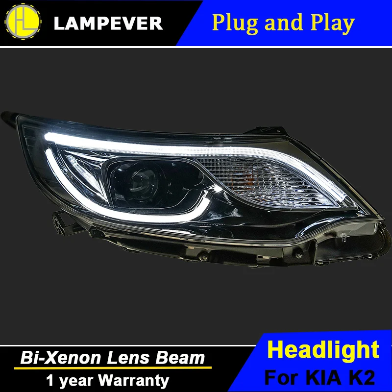 Lampever Styling Head Lamp for Kia K2 Headlights 2015 New K2 Rio LED Headlight LED DRL Bi Xenon Lens High Beam Parking Fog Lamp
Lampever Styling Head Lamp for Kia K2 Headlights 2015 New K2 Rio LED Headlight LED DRL Bi Xenon Lens High Beam Parking Fog Lamp