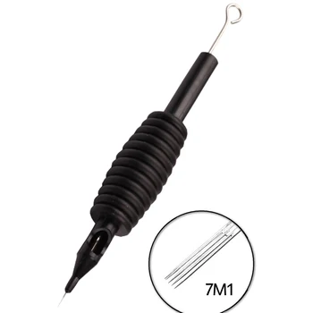 EZ-681-7M1 19mm 40pcs Disposable Sterilized Tattoo Grips Tube with Suited Tattoo Needles 7M1 for tattoo machine tattoo supply
EZ-681-7M1 19mm 40pcs Disposable Sterilized Tattoo Grips Tube with Suited Tattoo Needles 7M1 for tattoo machine tattoo supply