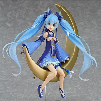 Snow miku EX037 Hatsune Miku model figure toys anime movable figure kids toy gift Action collectible 14cm 
Snow miku EX037 Hatsune Miku model figure toys anime movable figure kids toy gift Action collectible 14cm