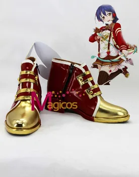 Anime Love Live! Valentine's Chocolate Sonoda Umi Cosplay Party Shoes Red and Golden Customized Size Boots
Anime Love Live! Valentine's Chocolate Sonoda Umi Cosplay Party Shoes Red and Golden Customized Size Boots