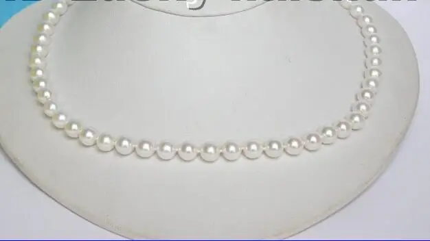Hot selling free shipping*******AAA GENUINE AKOYA WHITE SEA WATER PEARL NECKLACE 14K G
Hot selling free shipping*******AAA GENUINE AKOYA WHITE SEA WATER PEARL NECKLACE 14K G