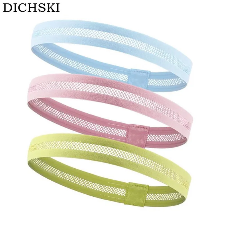 DICHSKI 2019 Cycling Sport Headwear Hollow breathable Headbands Silicone Non-Slip Soft Bike Bicycle GYM Sweat Hoop Bandana Bezel
DICHSKI 2019 Cycling Sport Headwear Hollow breathable Headbands Silicone Non-Slip Soft Bike Bicycle GYM Sweat Hoop Bandana Bezel