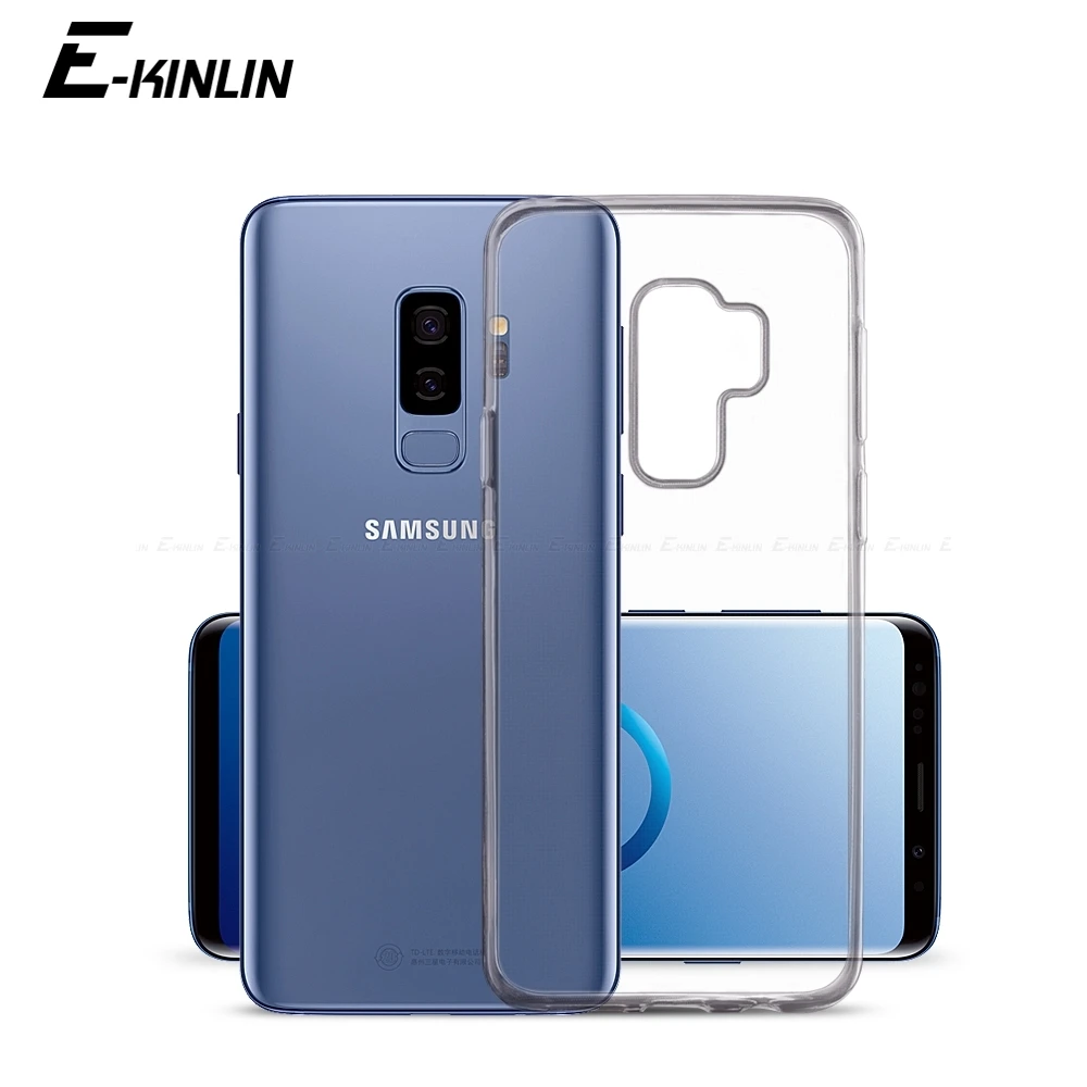 Silicone Phone Case For Samsung Galaxy S10e S10 5G S9 S8 S7 Edge A6 A8 Plus 2018 Note 10 9 8 Clear UltraThin Soft TPU Back Cover
Silicone Phone Case For Samsung Galaxy S10e S10 5G S9 S8 S7 Edge A6 A8 Plus 2018 Note 10 9 8 Clear UltraThin Soft TPU Back Cover