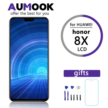 6.5 inch LCD for Huawei Honor 8X Display Touch Screen Digitizer Assembly for LCD Screen With Frame replacement Free Gifts
6.5 inch LCD for Huawei Honor 8X Display Touch Screen Digitizer Assembly for LCD Screen With Frame replacement Free Gifts
