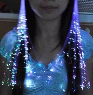 Colorful LED Wigs Glowing Flash LED Hair Braid Clip Hairpin Decoration Ligth Up Show New Year Party Supplies Christmas
Colorful LED Wigs Glowing Flash LED Hair Braid Clip Hairpin Decoration Ligth Up Show New Year Party Supplies Christmas