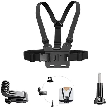 Adjustable Chest Mount Harness Compatible with Gopro Hero6/5 Black Hero 4 Silver AKASO EK7000 Vtin 4k APEMAN ODRVM 12 MP Action
Adjustable Chest Mount Harness Compatible with Gopro Hero6/5 Black Hero 4 Silver AKASO EK7000 Vtin 4k APEMAN ODRVM 12 MP Action
