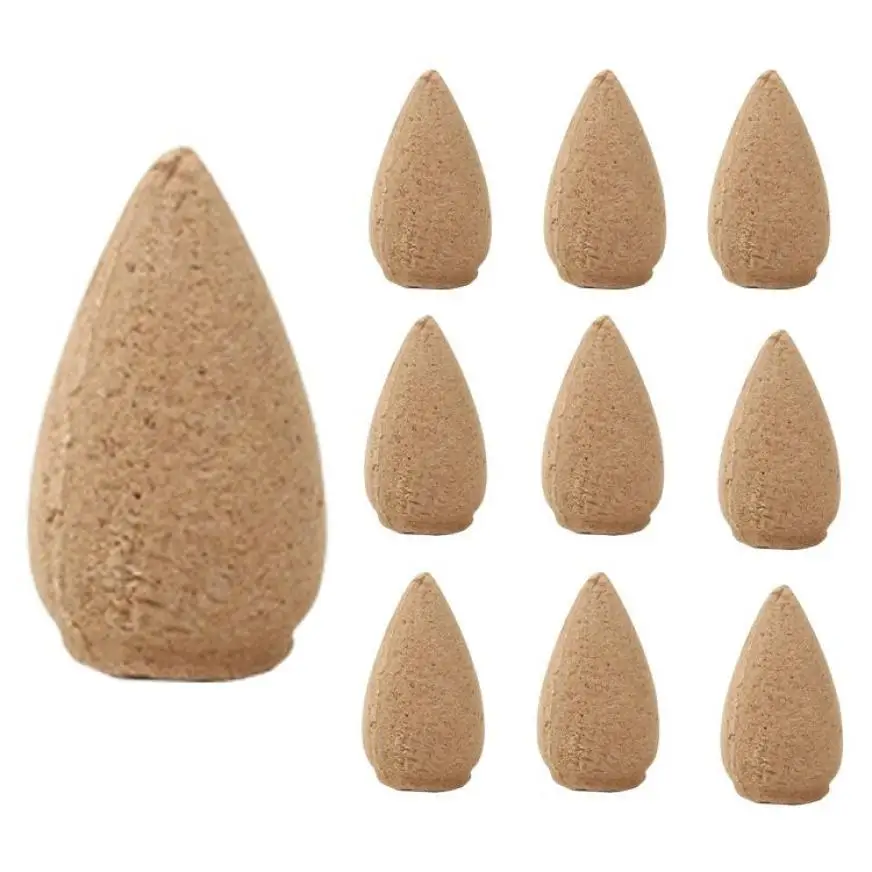 Happy Sale 10pcs Retro Handmade Porcelain Ceramic Backflow Incense Burner Buddhist Decoration Home Aromatherapy jan22
Happy Sale 10pcs Retro Handmade Porcelain Ceramic Backflow Incense Burner Buddhist Decoration Home Aromatherapy jan22