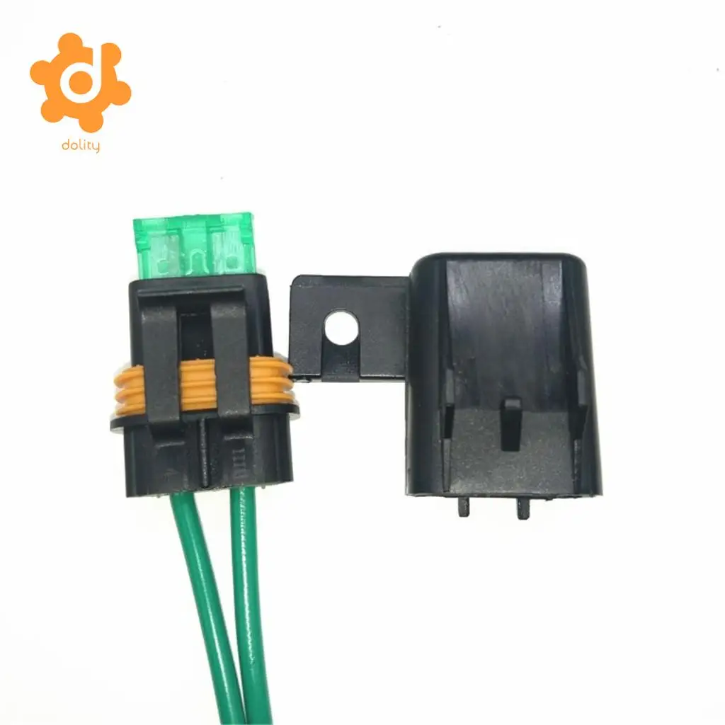 Universal Car ATC Blade Fuse Holder Socket Connector With 30A Fuse