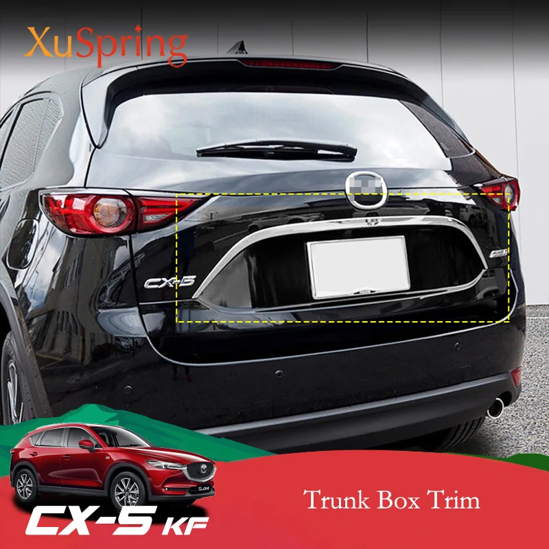 For Mazda CX-5 CX5 2017 2018 2019 KF Car Rear Door Trunk Box Trim Sticker Chrome Garnish Strips Cover Decoration NEW Car Styling
For Mazda CX-5 CX5 2017 2018 2019 KF Car Rear Door Trunk Box Trim Sticker Chrome Garnish Strips Cover Decoration NEW Car Styling