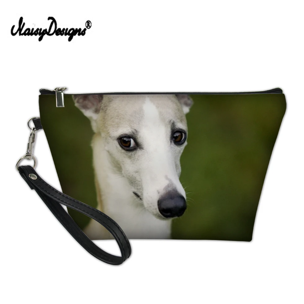 Women Travel Toiletry Cosmetic Bag Make Up Case Storage Pouch Purse Organizer Greyhound Dog prints Students Custom bags DropShip
Women Travel Toiletry Cosmetic Bag Make Up Case Storage Pouch Purse Organizer Greyhound Dog prints Students Custom bags DropShip