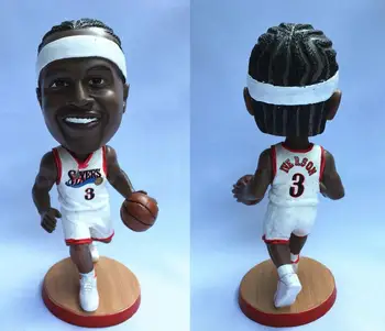 Basketball stars shaking heads dolls car accessories Durant curry 22 cm United doll resin culpture crafts statue
Basketball stars shaking heads dolls car accessories Durant curry 22 cm United doll resin culpture crafts statue