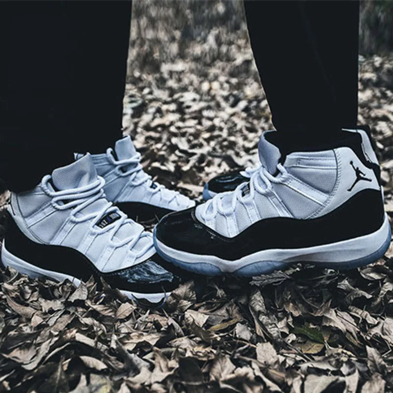 Men Jordan Retro Basketball Shoes 11 Black White Platinum Tint women High-cut Outdoor sneaker Gym Red Top Sale Shoes
Men Jordan Retro Basketball Shoes 11 Black White Platinum Tint women High-cut Outdoor sneaker Gym Red Top Sale Shoes