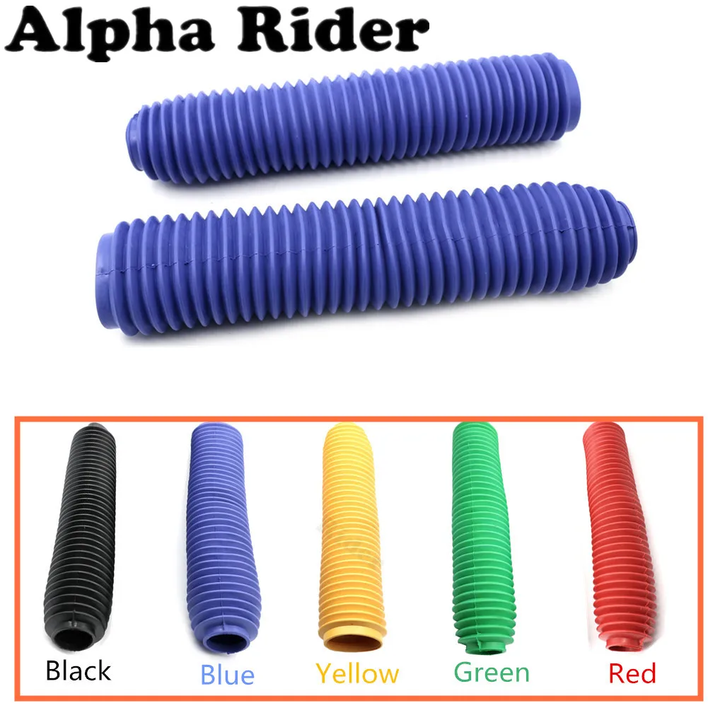 1 Pair Front Fork Cover Shock Boots Dust Guard Gaiter Gator for CRF YZF KXF RMZ DRZ KLX 250 400 450R EXC300 TTR250 WR250R
1 Pair Front Fork Cover Shock Boots Dust Guard Gaiter Gator for CRF YZF KXF RMZ DRZ KLX 250 400 450R EXC300 TTR250 WR250R