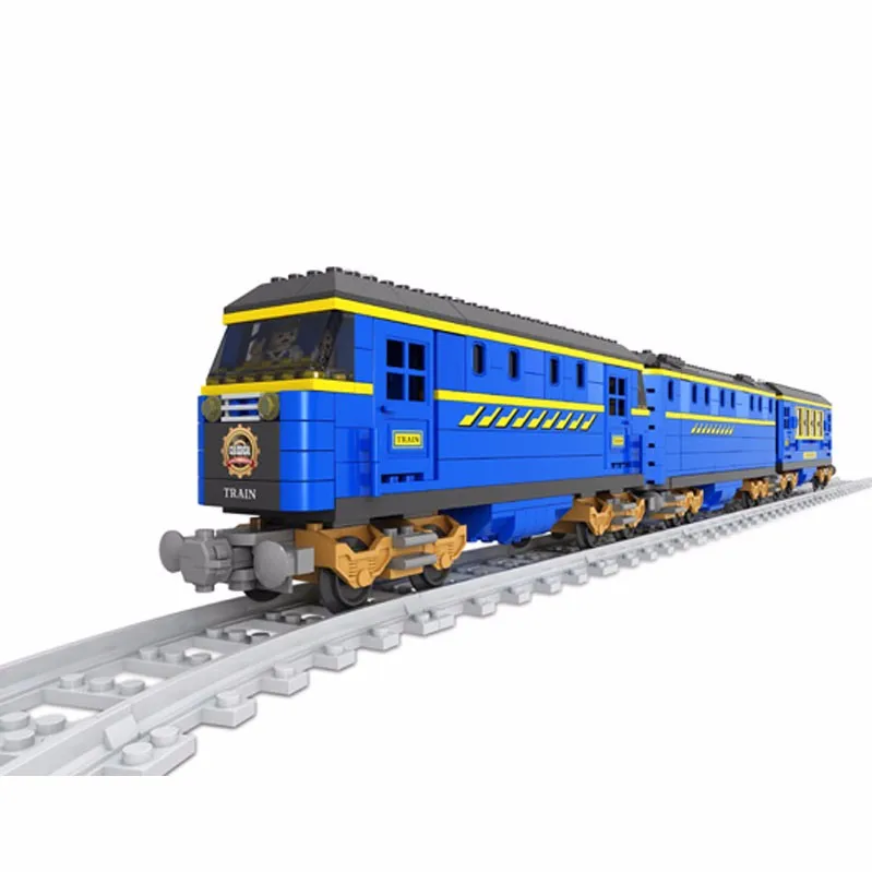 25002 AUSINI 832PCS/Set City Technic Blue Train Model Building Blocks Enlighten Action Figure Toys For Children Christmas Gift
25002 AUSINI 832PCS/Set City Technic Blue Train Model Building Blocks Enlighten Action Figure Toys For Children Christmas Gift