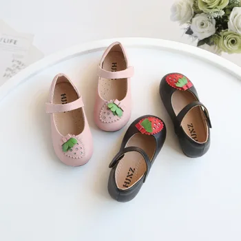 Cute Kids Shoes Girls Leather Shoes Leisure Princess Shoes Sweet Strawberry Party Dress Shoes Hook Loop Chaussure Fille 24-31#
Cute Kids Shoes Girls Leather Shoes Leisure Princess Shoes Sweet Strawberry Party Dress Shoes Hook Loop Chaussure Fille 24-31#