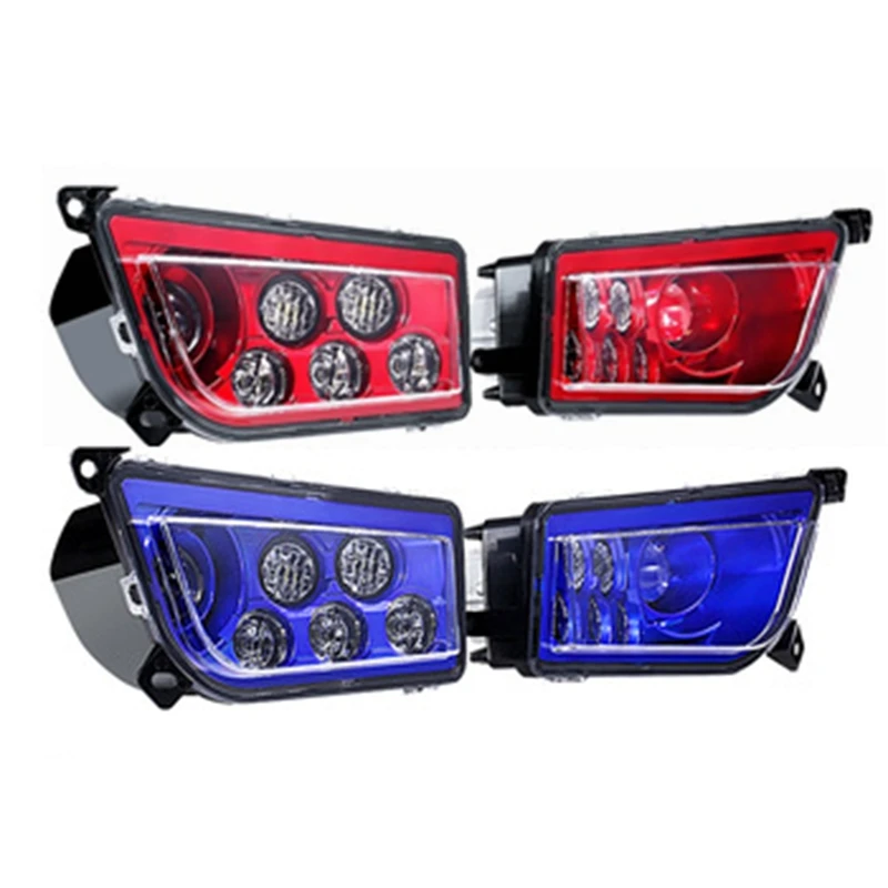 For 2014-2016 Polaris RZR XP 1000, 2015-2016 RZR 900, 2016 RZR XP TURBO Left & Right Hand LED Headlight Kit
For 2014-2016 Polaris RZR XP 1000, 2015-2016 RZR 900, 2016 RZR XP TURBO Left & Right Hand LED Headlight Kit