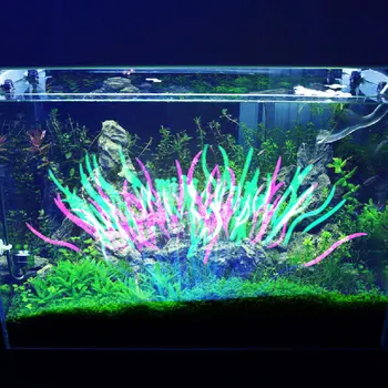 Aquarium Silicone Simulation Artificial Fish Tank Fake Coral Plant Underwater Aquatic Sea Anemone Ornament Decoration Accessory
Aquarium Silicone Simulation Artificial Fish Tank Fake Coral Plant Underwater Aquatic Sea Anemone Ornament Decoration Accessory