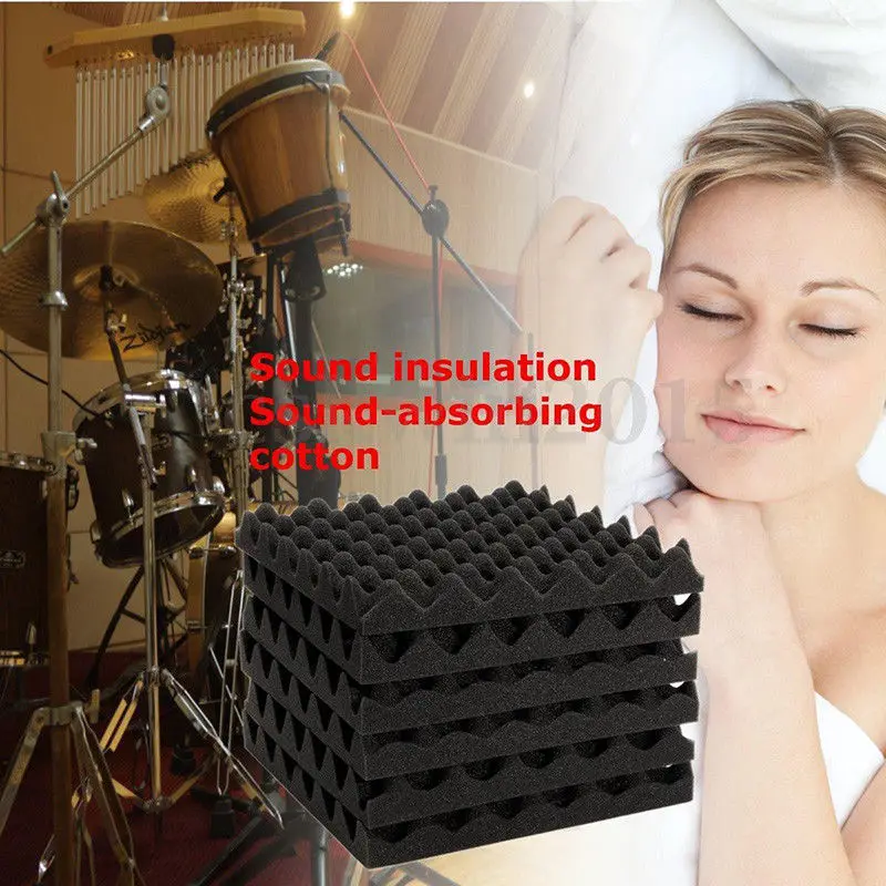 2018 Newest Hot Useful 1PC 50*50cm Black Sound Absorbing Foam Sponge Noise Insulation Bar KTV Home Wall
2018 Newest Hot Useful 1PC 50*50cm Black Sound Absorbing Foam Sponge Noise Insulation Bar KTV Home Wall