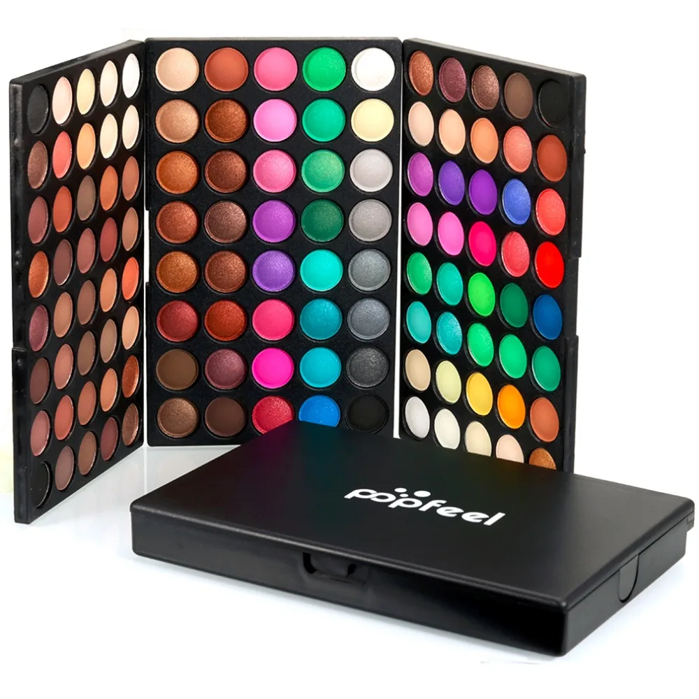 Popfeel Professional Natural 120 Color Super Light Eye Shadow Palette Cosmetics Makeup Pallete Beauty Make Up Tool Eyeshadow Set
Popfeel Professional Natural 120 Color Super Light Eye Shadow Palette Cosmetics Makeup Pallete Beauty Make Up Tool Eyeshadow Set