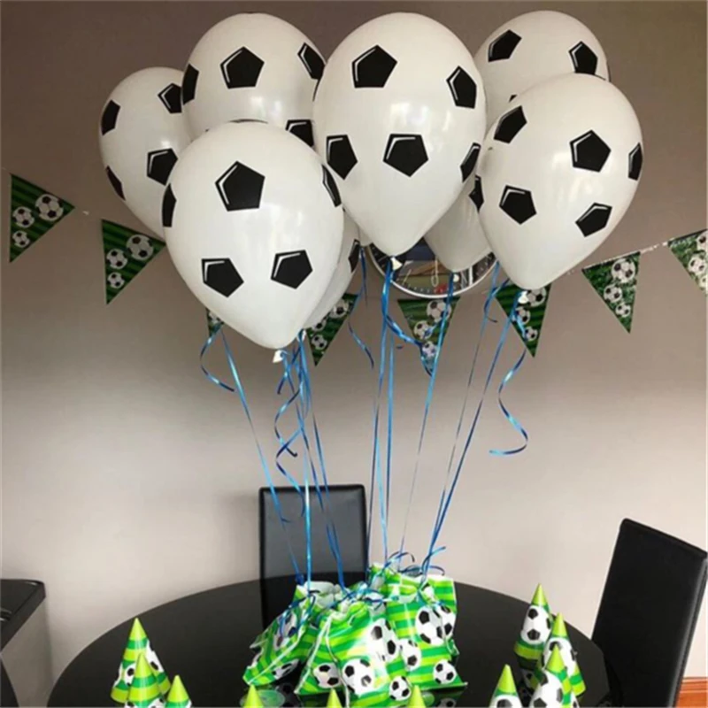 10pcs/Lot 12inch Football Latex Helium Balloon 5pcs 18inch Foil Balloon Boy Birthday Sports Theme Football Party Decor kid Toys
10pcs/Lot 12inch Football Latex Helium Balloon 5pcs 18inch Foil Balloon Boy Birthday Sports Theme Football Party Decor kid Toys
