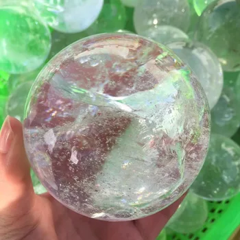 100% Natural Clear white Quartz crystal Sphere mineral reiki healing gemstone crystal ball for home decoration 80mm
100% Natural Clear white Quartz crystal Sphere mineral reiki healing gemstone crystal ball for home decoration 80mm