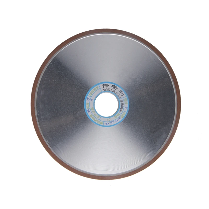 Фото 1pc Diamond Grinding Wheel 150/180/240/320 Grain Flat Wheels 200mm Milling Cutter Rotary Mill Abrasive Tools | Инструменты