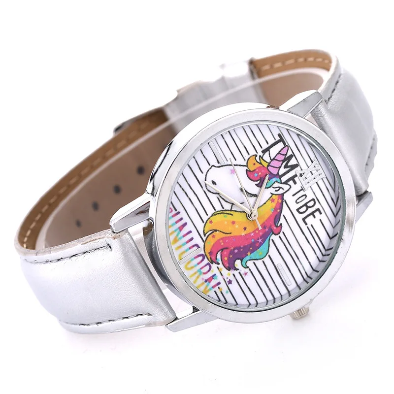 Womens Cartoon Wrist Watches Ladies Girls Clock Cute Animal Unicorn Dial Leather Band Analog Alloy Quartz Wrist Watches Relogio
Womens Cartoon Wrist Watches Ladies Girls Clock Cute Animal Unicorn Dial Leather Band Analog Alloy Quartz Wrist Watches Relogio