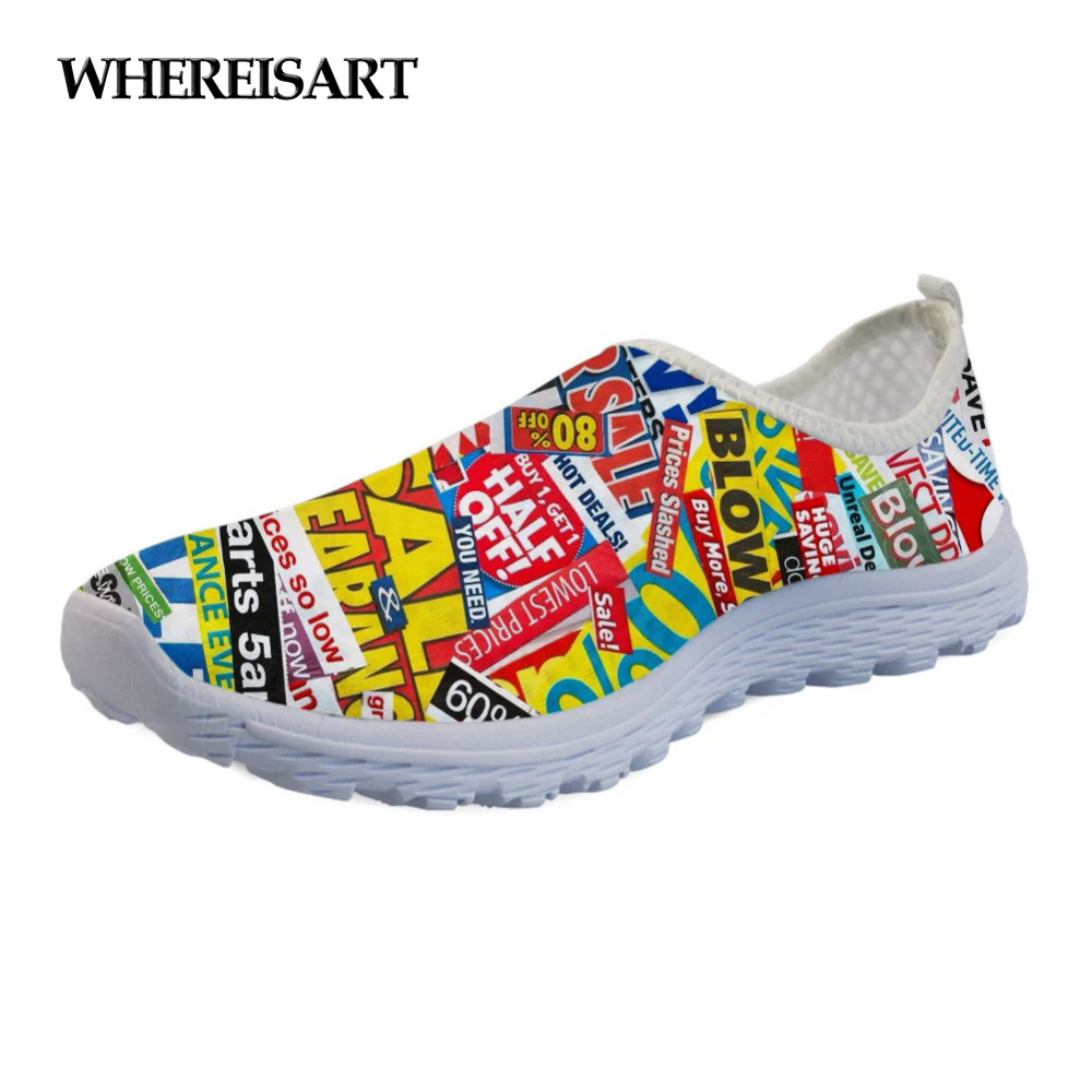 WHEREISART Casual Women Sneakers Flats Shoes Woman 3D Stamp Pattern Super Light Mesh Beach Ladies Loafers Slip On Spring Shoes
WHEREISART Casual Women Sneakers Flats Shoes Woman 3D Stamp Pattern Super Light Mesh Beach Ladies Loafers Slip On Spring Shoes