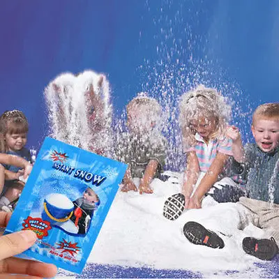 Magic Artificial Snow Instant Snow Fluffy Absorbant Snowflack Christmas Decoration Wedding Ornament Hot Sale Christmas Creative
Magic Artificial Snow Instant Snow Fluffy Absorbant Snowflack Christmas Decoration Wedding Ornament Hot Sale Christmas Creative