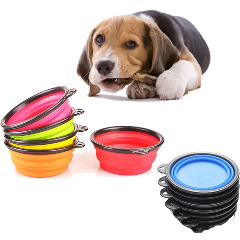 Hot 1Piece Portable Silicone Folding Travel Pet Feeding Bowl Camping Supply Water Food Dish 8 Colors
Hot 1Piece Portable Silicone Folding Travel Pet Feeding Bowl Camping Supply Water Food Dish 8 Colors