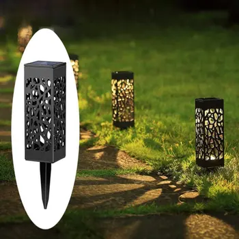 New High Quality Hollow Solar Lawn Light Hollow Solar Plug Light 6pcs 
New High Quality Hollow Solar Lawn Light Hollow Solar Plug Light 6pcs