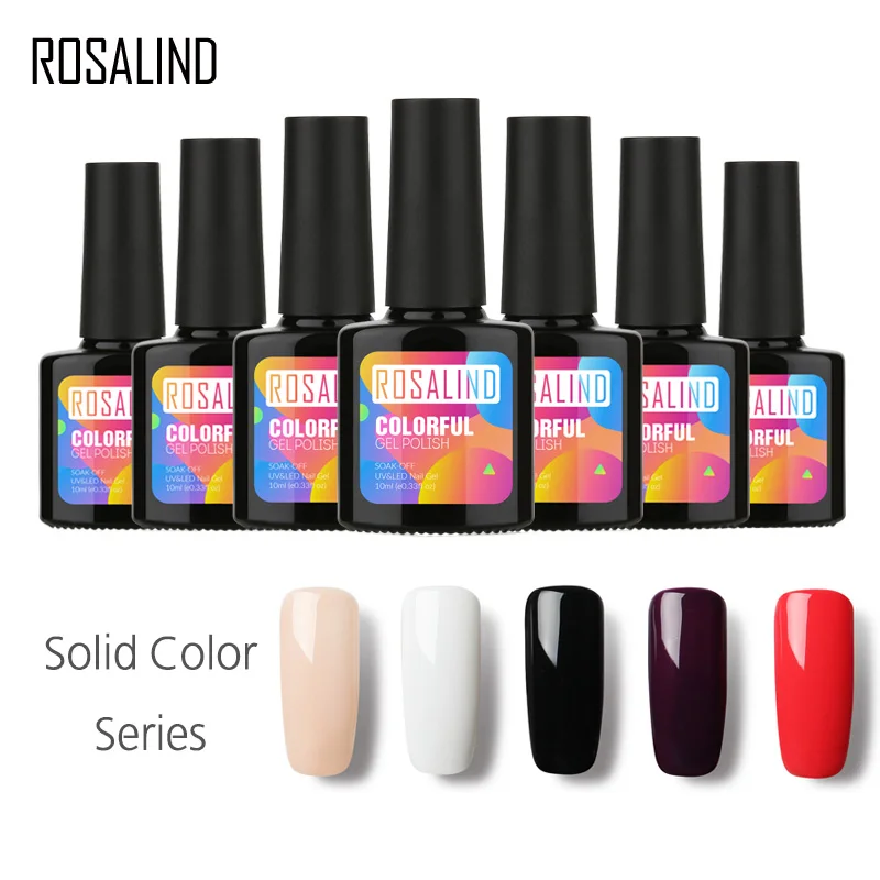 ROSALIND Gel 1S P+Black Bottle 10ML HOT SALE 29 COLOR Gel Nail Polish Nail Art UV LED Gel Polish Semi Permanent Varnish
ROSALIND Gel 1S P+Black Bottle 10ML HOT SALE 29 COLOR Gel Nail Polish Nail Art UV LED Gel Polish Semi Permanent Varnish
