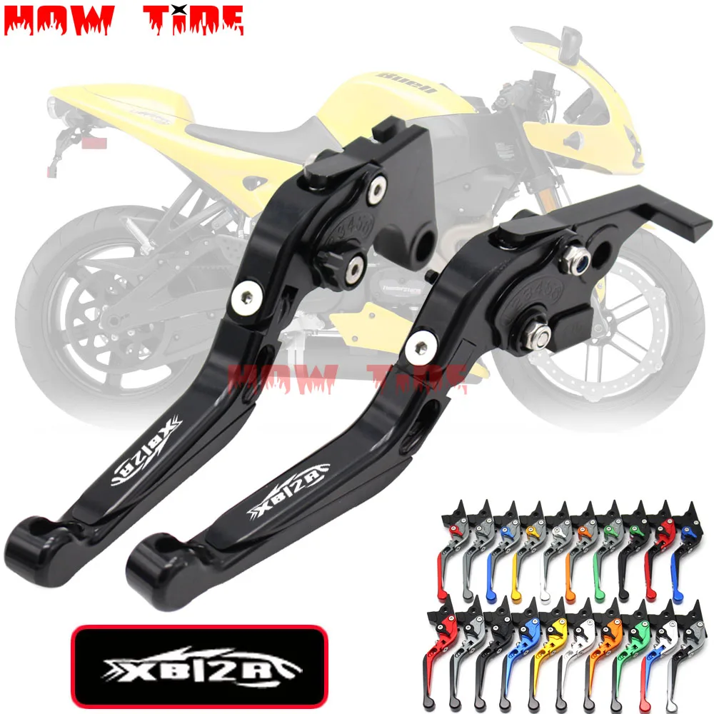 Motorcycle foldable and expandable CNC Moto adjustable clutch brake lever for Buell XB12R XB 12R 2009
Motorcycle foldable and expandable CNC Moto adjustable clutch brake lever for Buell XB12R XB 12R 2009