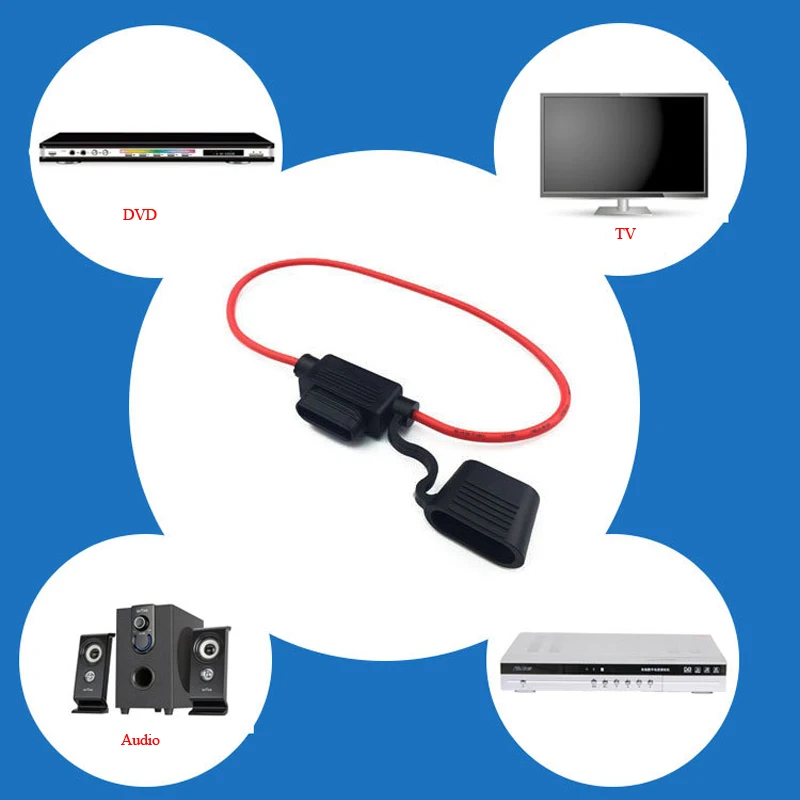 Fuse holder with cable (2)