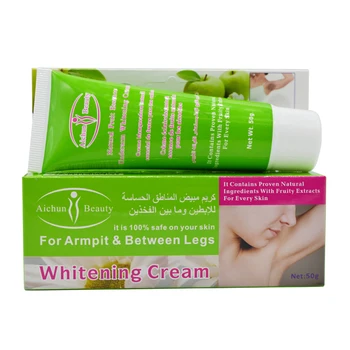 Aichun 50g Whitening Cream Body Dark Skin Armpit Knee Lightening Bikini Underarm Inner Thigh Hot High Quality Boday Cream
Aichun 50g Whitening Cream Body Dark Skin Armpit Knee Lightening Bikini Underarm Inner Thigh Hot High Quality Boday Cream